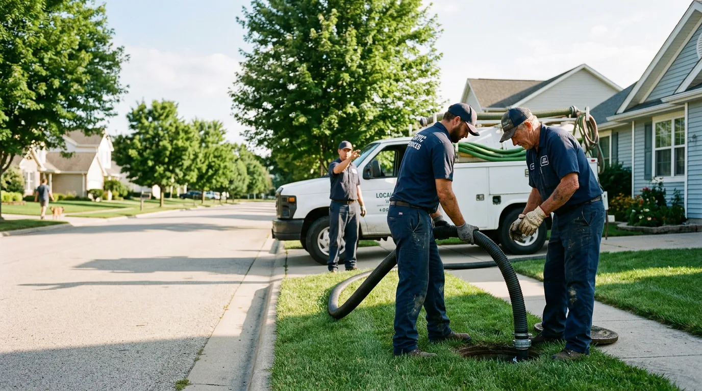 Grease Trap Pumping in Machesney Park, IL